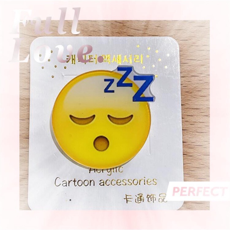 Sticker gắn balo ulzzang sinh viên, huy hiệu cài cặp học sinh, ghim cài phụ kiện túi mũ hình icon fb siêu cute