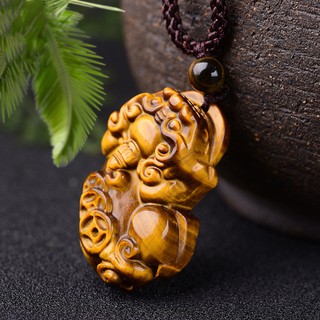Dây chuyền tỳ hưu phong thủy