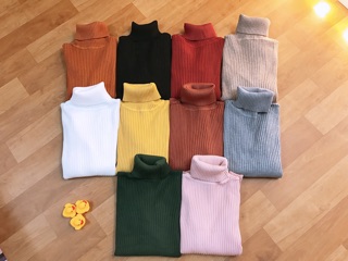 Combo sỉ áo len cổ lọ(3,5kg) cao cấp
