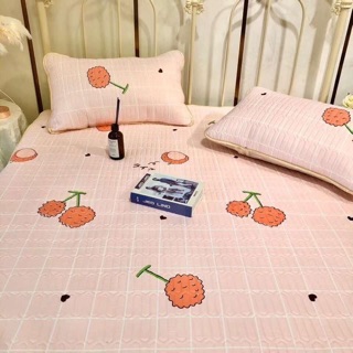 Chiếu điều hòa tencel loại 1 (1 chiếu + 2 vỏ gối)