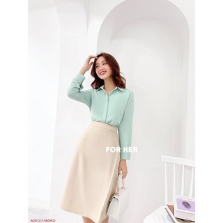 Chân váy chéo tà VA0082