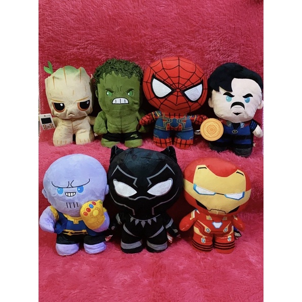 Gấu bông nhân vật Marvel
