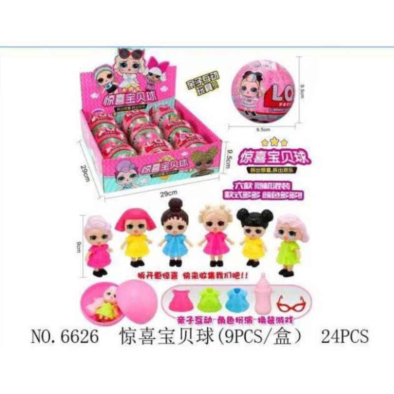 Đồ chơi trứng bất ngờ Lol đáng yêu cho bé quà tặng cho bé trẻ em