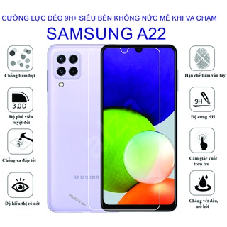 Cường lực dẻo SAMSUNG A22 Bảo vệ màng hình chống va đập chống trầy xước tiệt đối