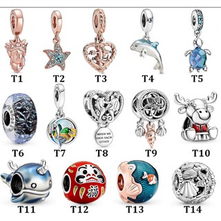 Mặt dây chuyền đa dạng mẫu mã thiết kế xinh xắn
