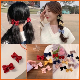 🎀 Kẹp tóc nơ nhỏ-cột tóc nơ ruy băng cho bé gái
