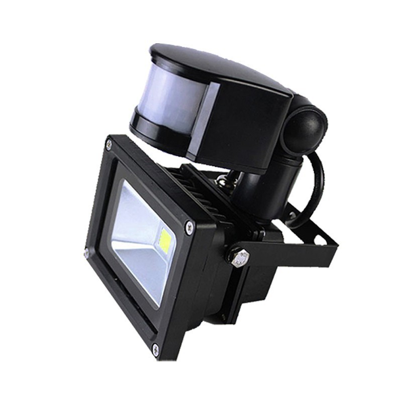Đèn pha LED cảm ứng 30w