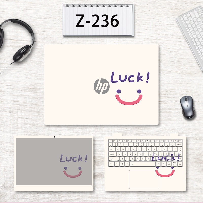 Miếng Dán Skin Laptop 12 Mẫu Cute - Decal Dán có cho Dell, Hp, Asus, Lenovo, Acer, MSI, Surface,Vaio, Macbook