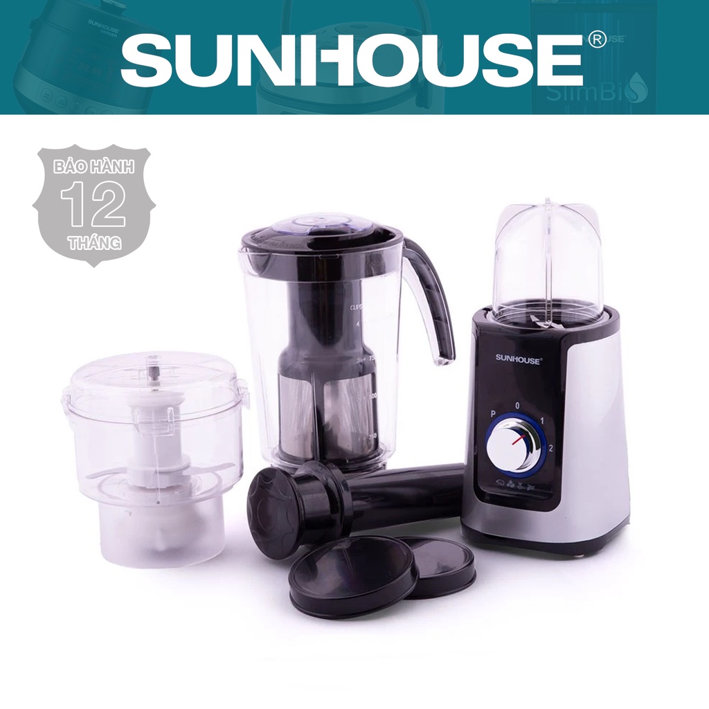 Máy xay sinh tố đa năng SUNHOUSE SHD5322