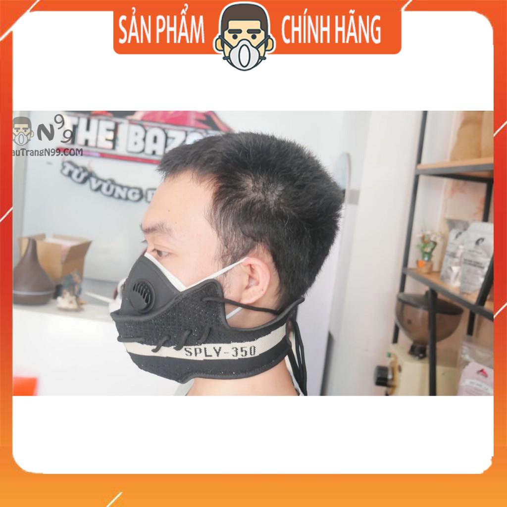 Khẩu trang phong cách giày Sneaker Mask SPLY 350 - chống bụi mịn pm2.5 chống uv thời trang cực ngầu cao cấp