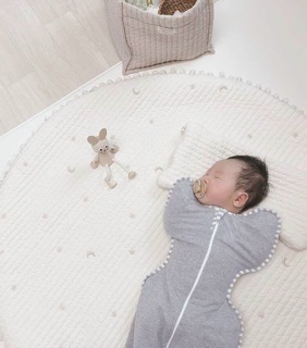 Túi ngủ có khoá kéo cho bé swadding
