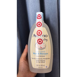 Sữa tắm gội em bé Aveeno 532ml