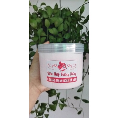 Kem siêu hấp trắng hồng (hộp 500g)