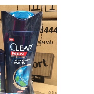 dầu gội Clear men 340ml