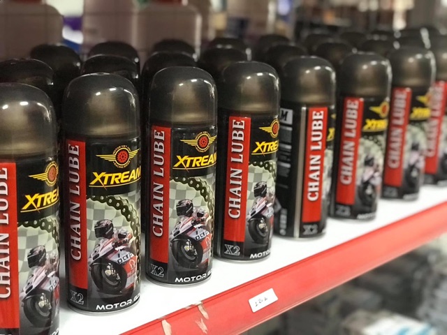 Dưỡng sên bôi trơn sên cao cấp 450ml Xtream X2 Chain Lube