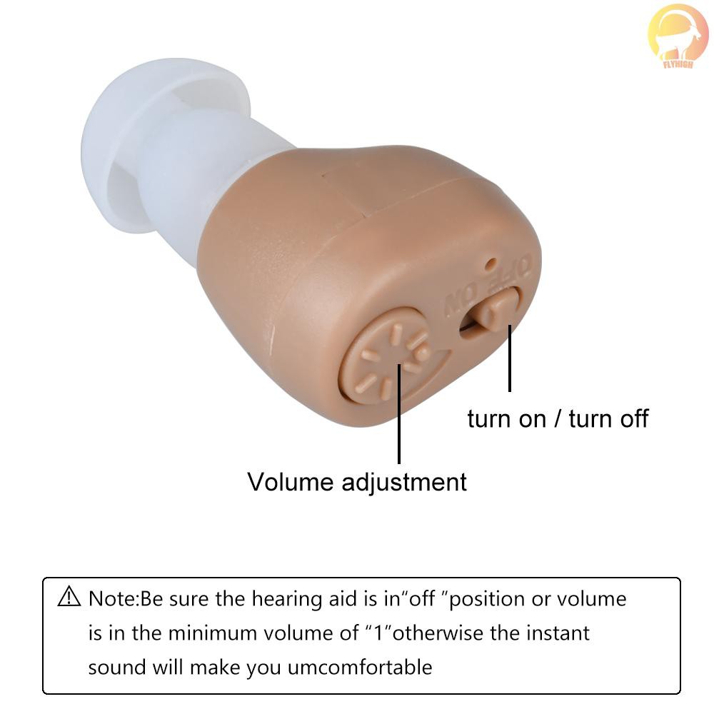 Máy Trợ Thính Kèm Phụ Kiện