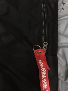 Bomber jacket lót phao