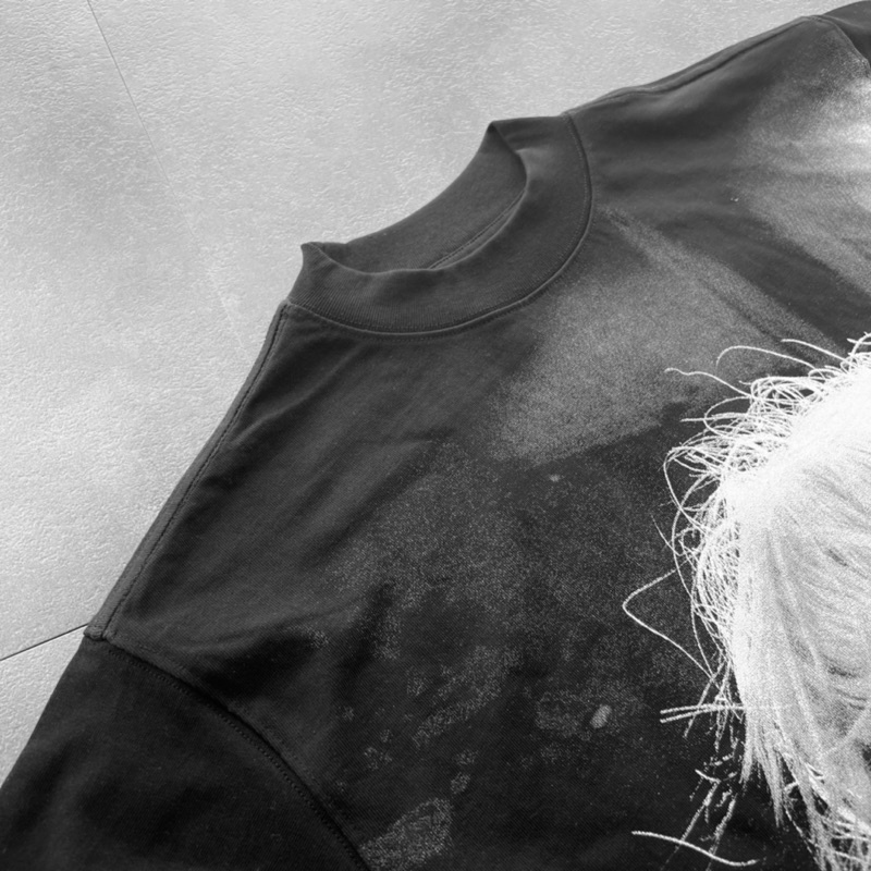 Áo thun NOVA Mock Neck - Đen