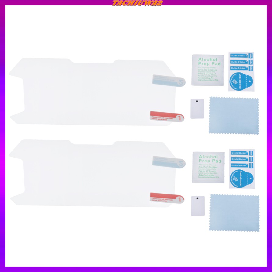 Set 2 Phim Dán Bảo Vệ Màn Hình Chống Trầy Dành Cho Xe Honda CB150R CB300R