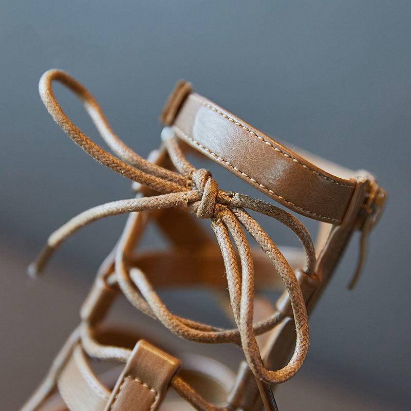 Giày Sandal Công Chúa Hở Ngón Thoải Mái Thời Trang Mùa Hè Cho Bé Gái 5 Tuổi