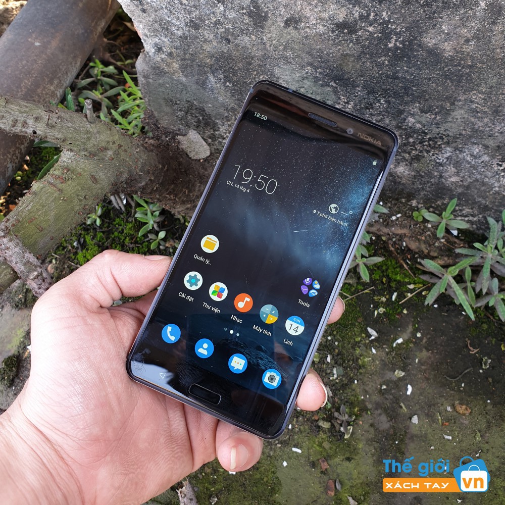 Điên thoại nokia 6, ram 4GB , Bộ Nhớ 64GB Chính Hãng  (2 sim)