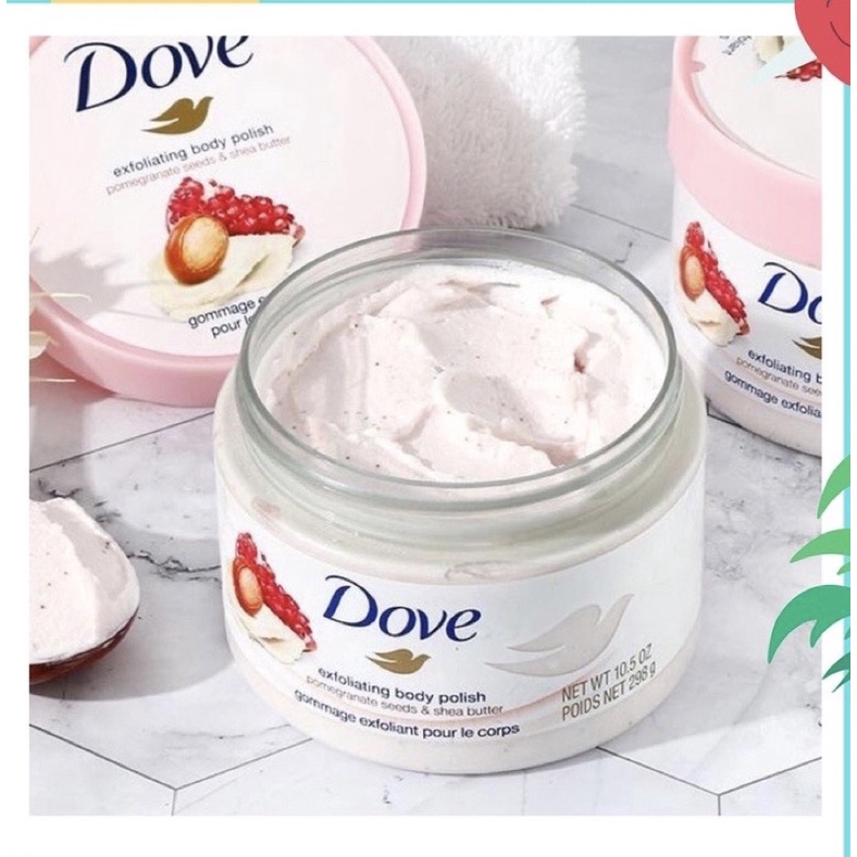 Tẩy da chết body DOVE🌸