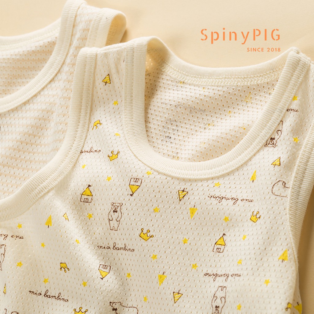 Bộ body cho bé sơ sinh 0-2 tuổi xuất Nhật body chip cotton không chất tẩy nhuộm thoáng khí cho bé trai bé gái mùa hè