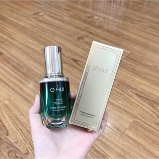 TINH CHẤT CĂNG BÓNG CHỐNG NHĂN, CHỐNG LÃO HOÁ OHUI XANH PRIME 20ml