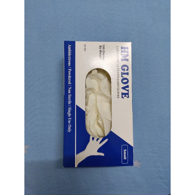 Găng tay y tế HM GLOVE ( Hộp 50 đôi )