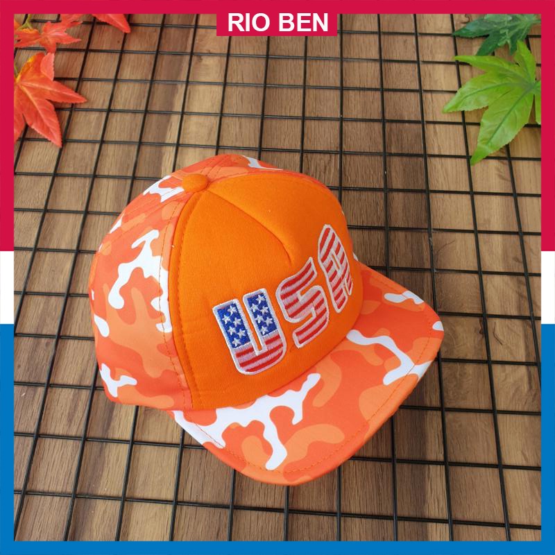 Nón vải thời trang cho bé nhỏ từ 2-5 tuổi RBN098