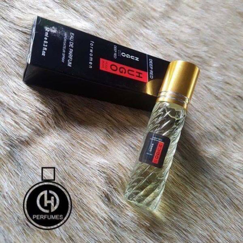 Nước hoa Hparfum Hugo Boss đỏ dạng đầu lăn mini 12ml Tinh dầu thơm