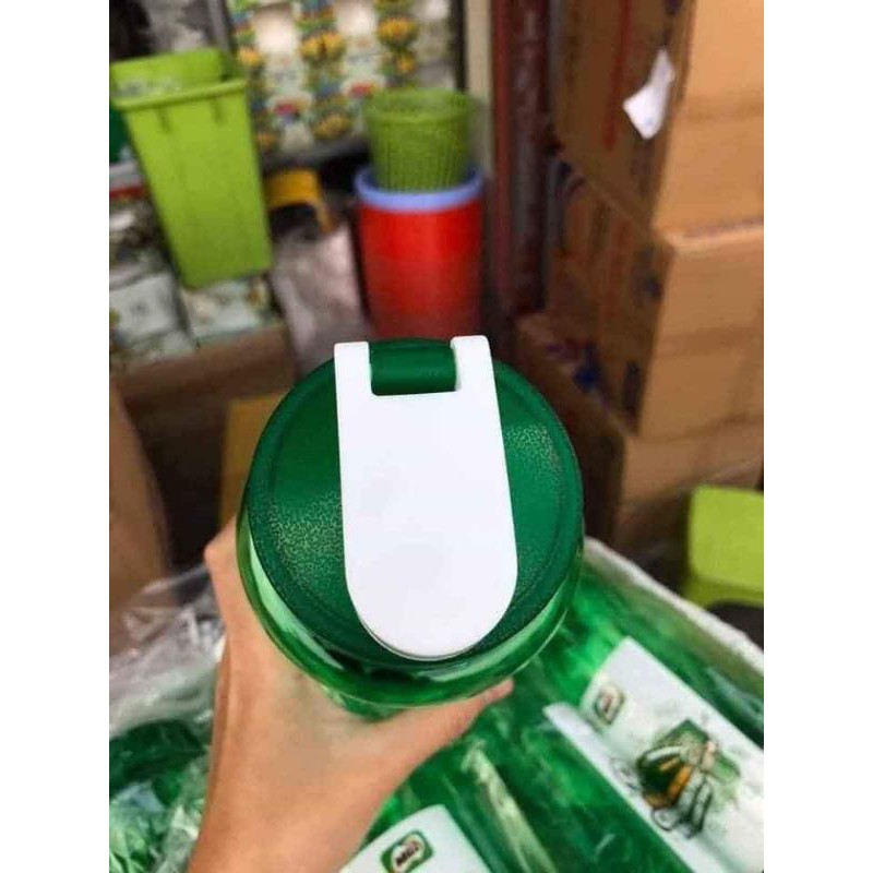 BÌNH NƯỚC NHỰA 1 LÍT HKM MILO