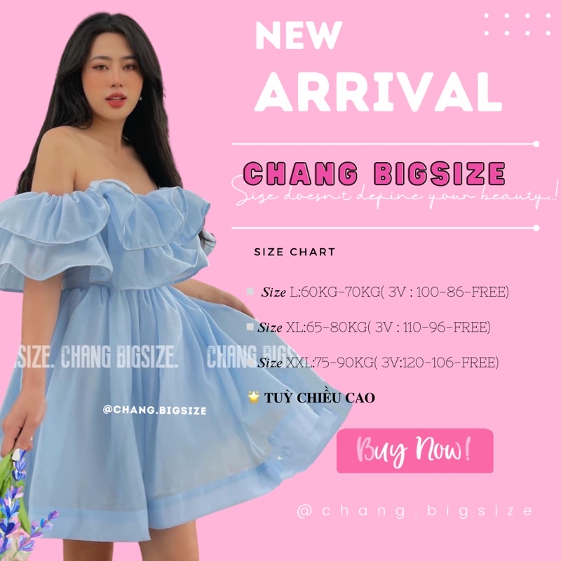 ĐẦM BIGSIZE CÔNG CHÚA THIẾT KẾ VAI BÈO TIỂU THƯ CHỤP ẢNH CƯỚI, KỈ YẾU, DU LỊCH