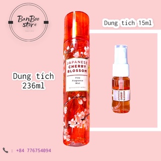 Xịt thơm toàn thân bodymist