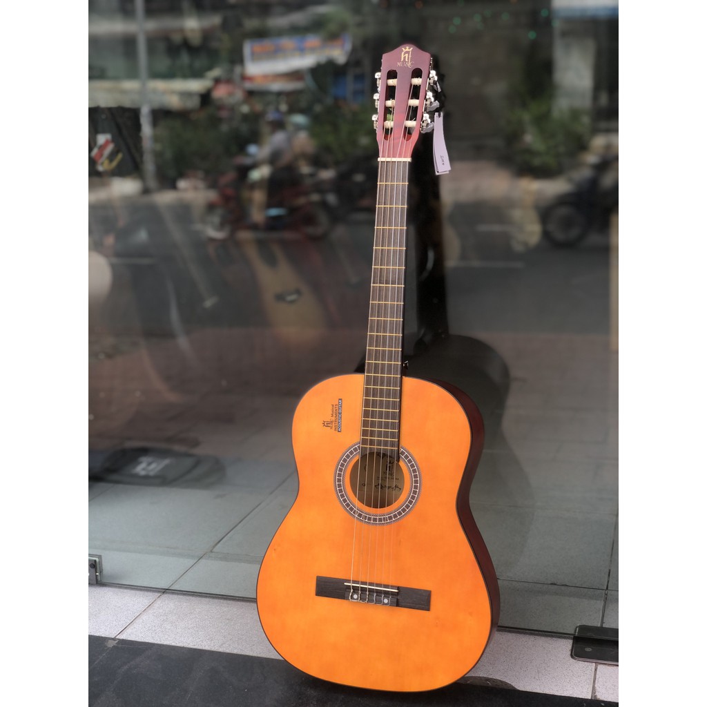 Guitar classic HTMUSIC giá rẻ cho học sinh, sinh viên