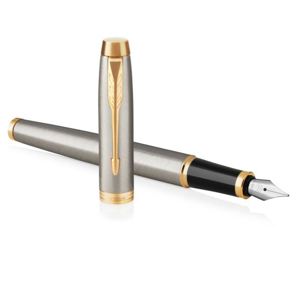 [Chính Hãng] Bút máy cao cấp Parker IM Brushed Metal GT TB4-1975601 (Hàng Nhập Khẩu)