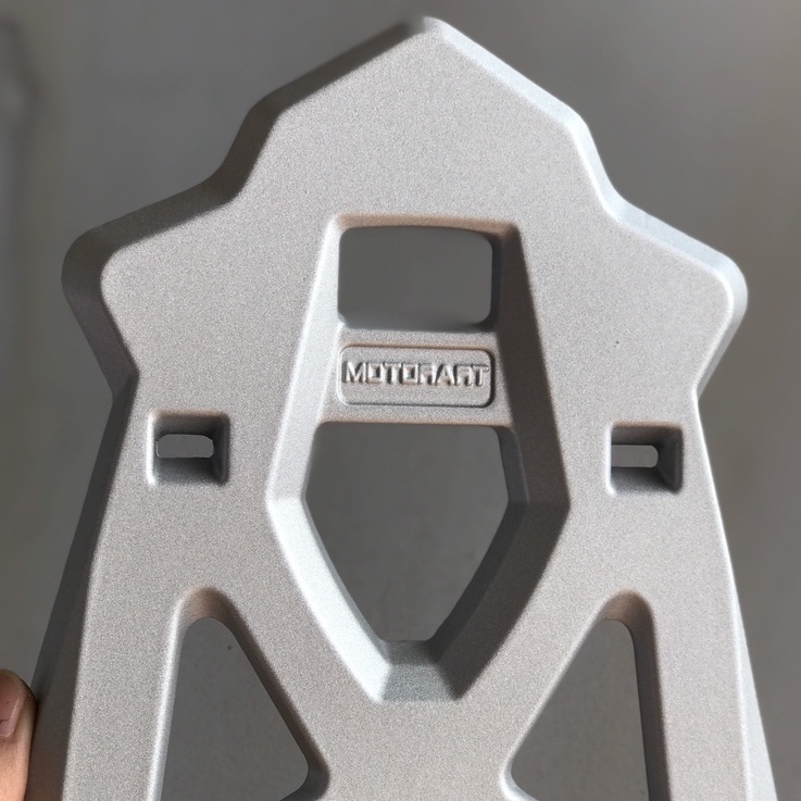 Cảng Sau Exciter 155 Baga Sau Ex155 Tay Dắt Ex2021 Ex 155 Motorart Nhôm Đúc Nguyên Khối Hàng Chính Hãng