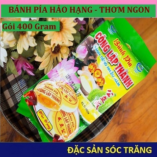 Bánh Pía Đậu Xanh Sầu Riêng Hảo Hạng - Công Lập Thành - 400g (4 bánh)