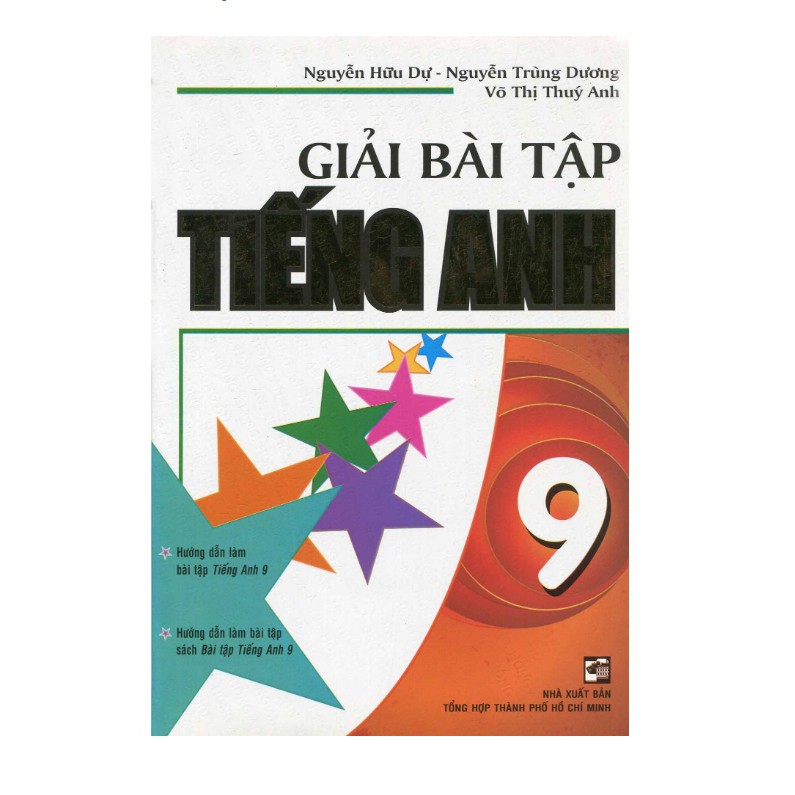 Sách – Giải Bài Tập Tiếng Anh 9