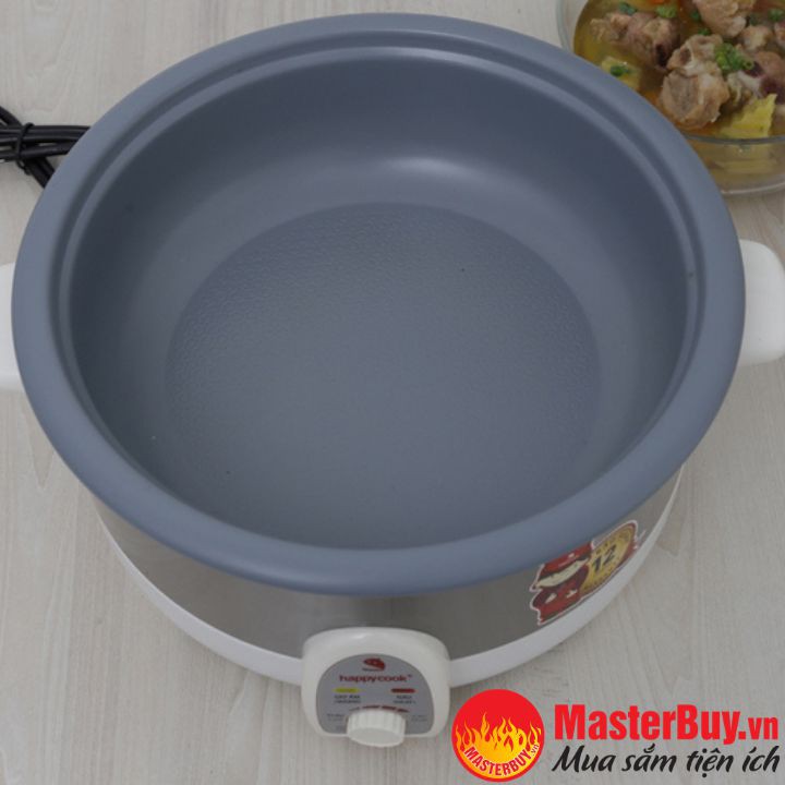 Nồi Lẩu Điện Đa Năng Happy Cook – HCHP-360SR