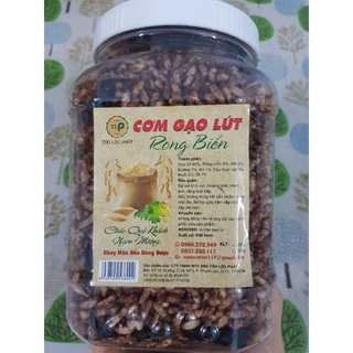 Tân lộc phát - cơm gạo lức rong biển sấy giòn
