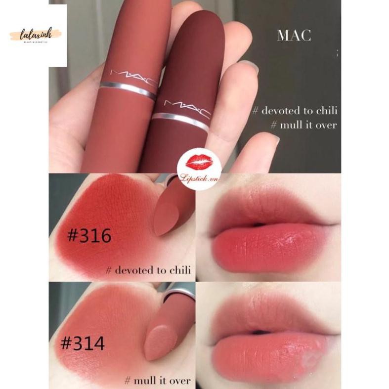 [GIÁ SỈ] Son Mac Limited Edition_Mac Devoted to Chili Limited_Mull it over limited