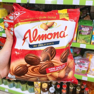 Kẹo Almond hạnh nhân sô-cô-la  thái lan 275g