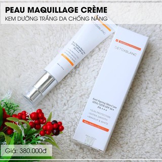 [ Mẫu mới] KEM DƯỠNG TRẮNG DA CHỐNG NẮNG BAN NGÀY DETOX BLANC