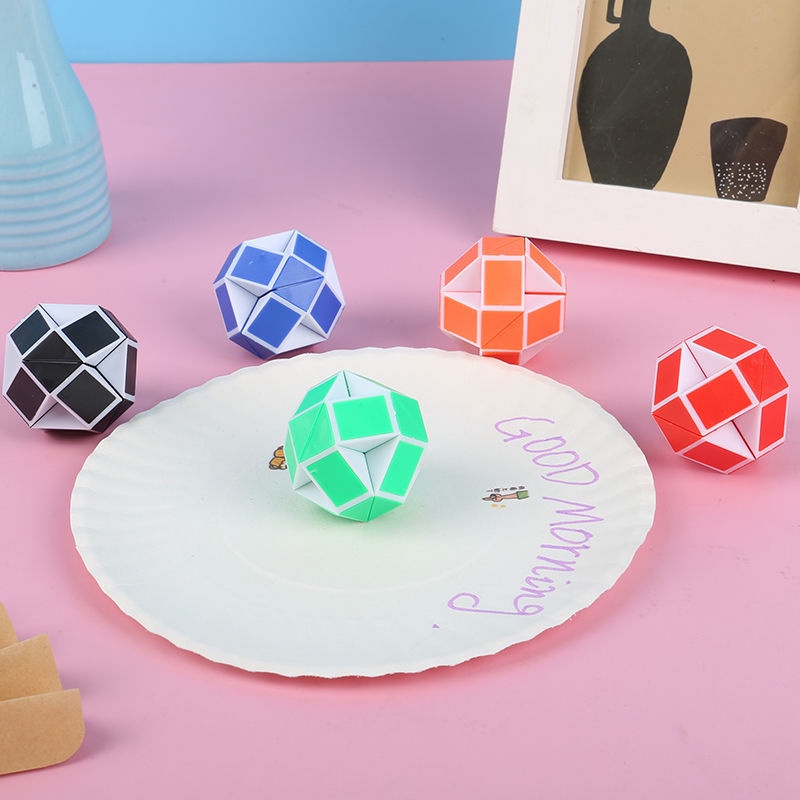 Đồ Chơi Khối Rubik Xếp Ba Chiều Cho Trẻ Em