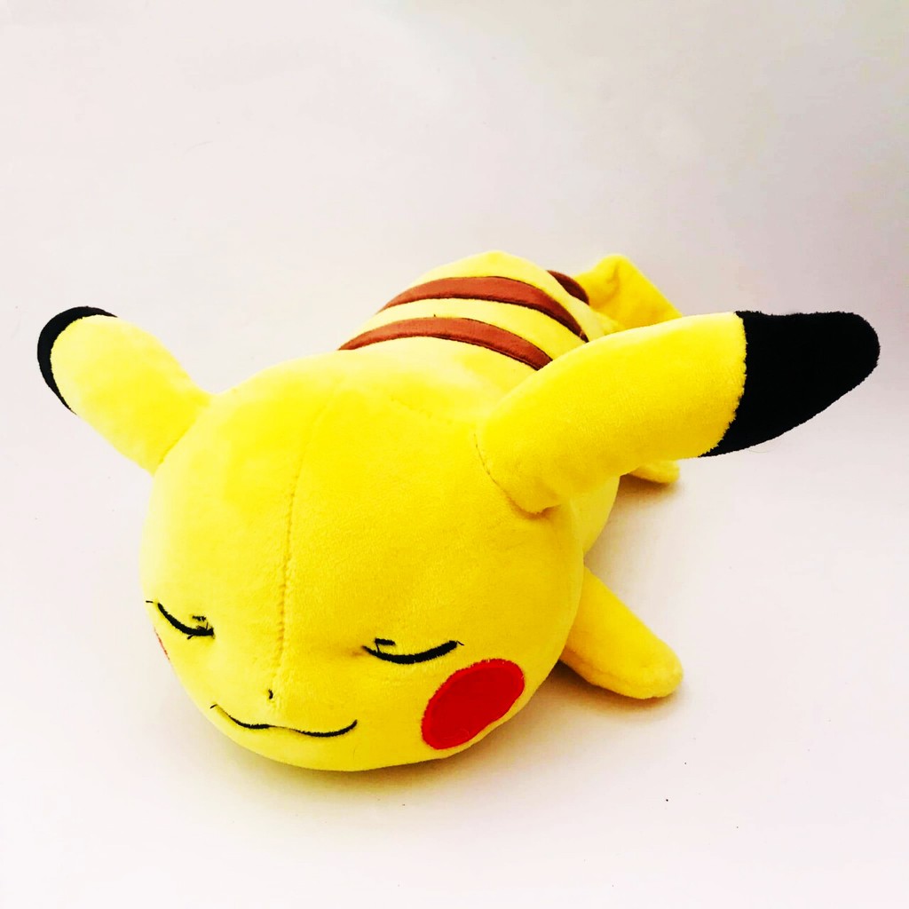 GẤU BÔNG POKEMON PIKACHU NGỦ SAY (25 CM) GB190