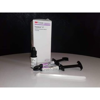 Keo gắn mắc cài Transbond XT 3M Dạng bộ (712-035 Transbond XT Syringe Kit)