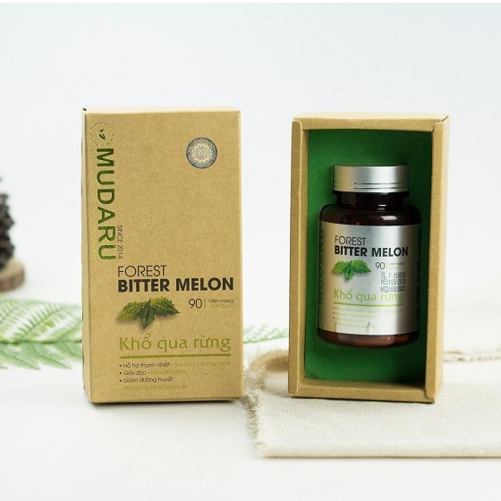 [Giá Tiết Kiệm] Khổ Qua Rừng Mudaru 90 Viên | BigBuy360 - bigbuy360.vn