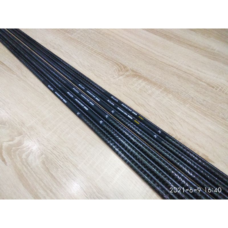 Phôi Dựng Cần Câu Cá Bulava 2021 Monster Ultra - 2.1m - 2.4m - 2.7m - 3.0m