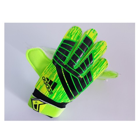 Găng Tay Thủ Môn, bao tay bắt bóng Trẻ Em người lớn Có Xương Trợ Ngón MÀU ĐEN